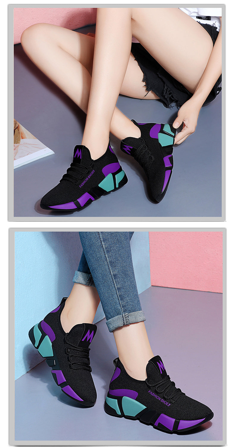 Students leisure autumn shoes female