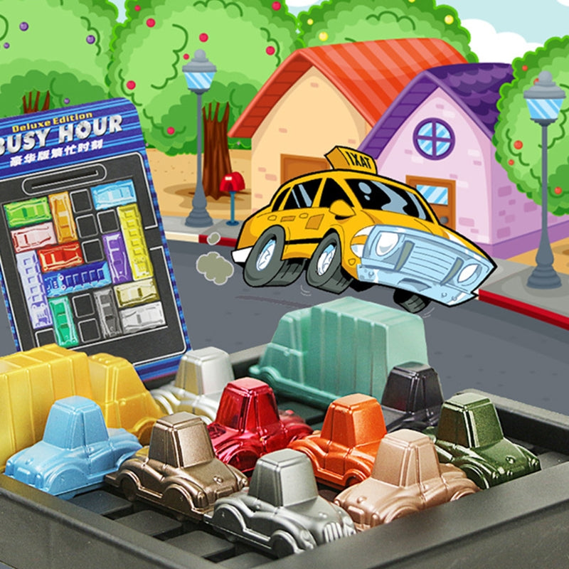 Children's Table Games Rush Hour Car Toys