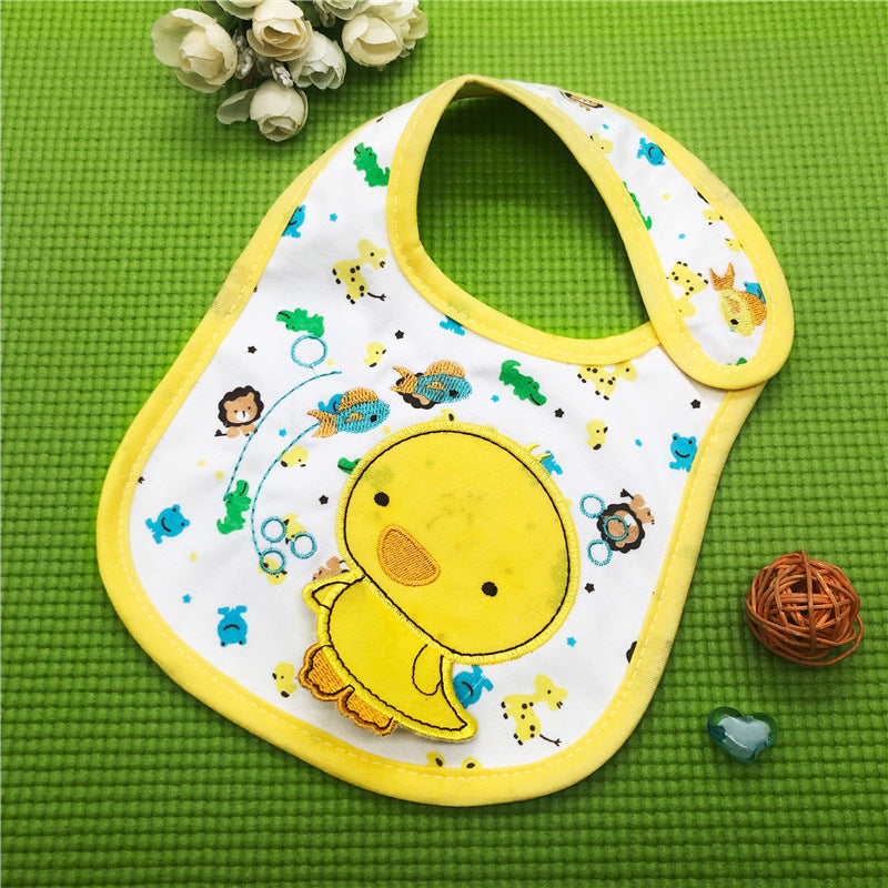 Saliva Towel Bib Bib Wholesale Three-Layer Waterproof Maternal And Baby Products