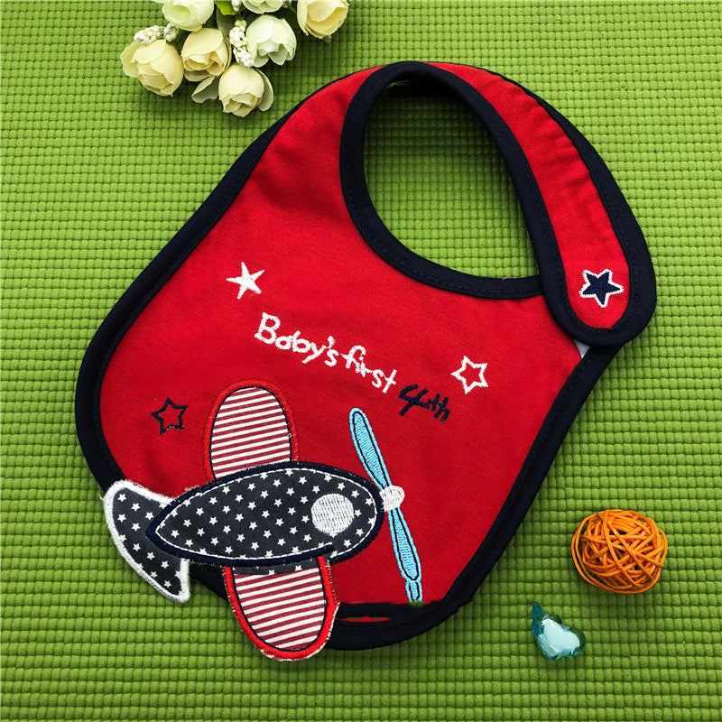 Saliva Towel Bib Bib Wholesale Three-Layer Waterproof Maternal And Baby Products