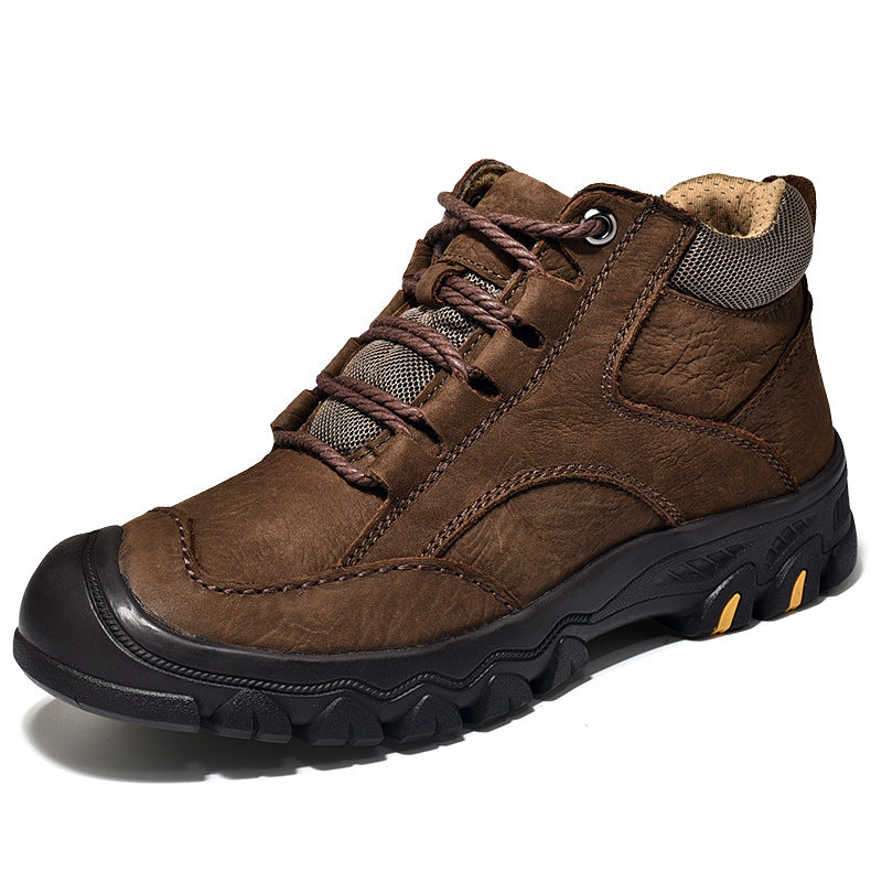 Outdoor leisure tooling shoes