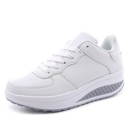 Sports and leisure platform shoes